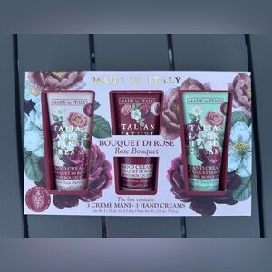 Bouquet di Rose Italian Hand Cream 3-Pack